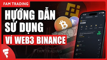 Cách tạo ví Web3 trên Binance Crypto và sử dụng (2025)