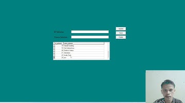Demo Aplikasi CRUD Data Pejabat | Delphi 7 & MYSQL • PEMROGRAMAN VISUAL