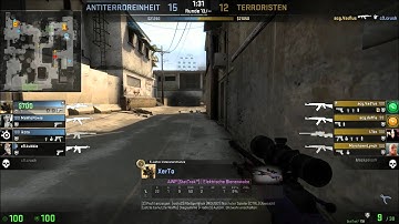 ESEA.net COTW: 5k Dust2 ESEA pug