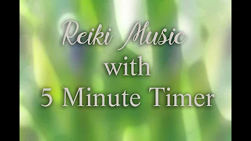 Reiki Timer with Music, Windchimes , Nature Sounds and Wooden Flute - 12 x 5 minute bells