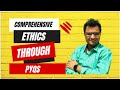 Ethics Course Details | No Non sense, Time Bound Approach | Live Classes | 3rd June | PYQs.