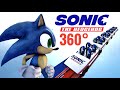 Sonic The Hedgehog 360° VR movie rollercoaster POV 360 도 롤러코스터 탐험 ジェットコースター