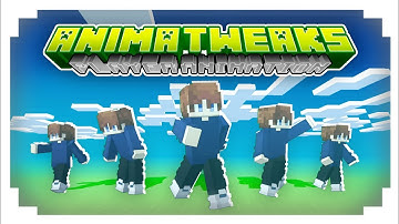 [Trailer] Anima Tweaks Player Animation for Minecraft Pocket Edition