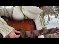 雪国 / ヨルシカ (弾き語りcover)
