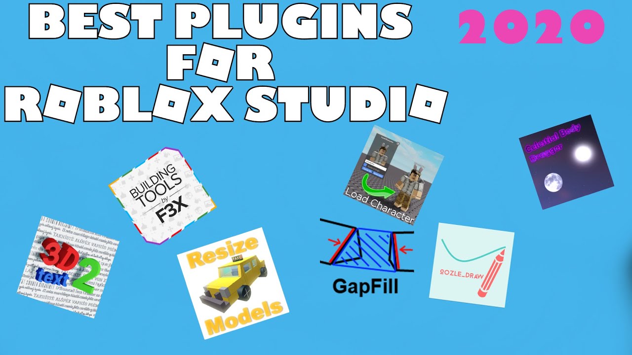 Top 7 Plugins To Use In Roblox Studio 2020 Youtube - roblox plugins load character