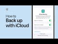 How to back up your iPhone to iCloud | Apple Support