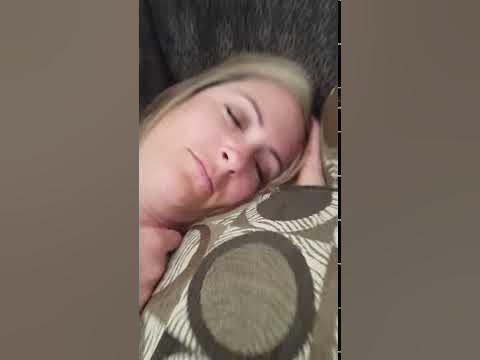 My mom snoring she claimed to not snore #kidsagainstsnoringmoms