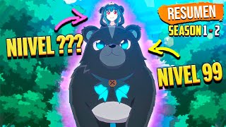 LE REGALARON 1 DISFRAZ de OSITO que LA VUELVE NIVEL 999 INSTANTANEAMENTE KUMA KUMA BEAR RESUMEN