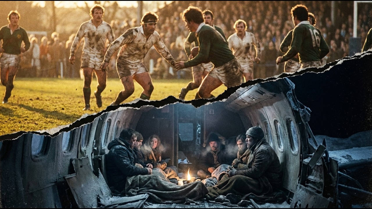 ناجون الأنديز 1972 | 72 يوم فالجليد… وعاشو بطريقة ضد الطبيعة الشرية