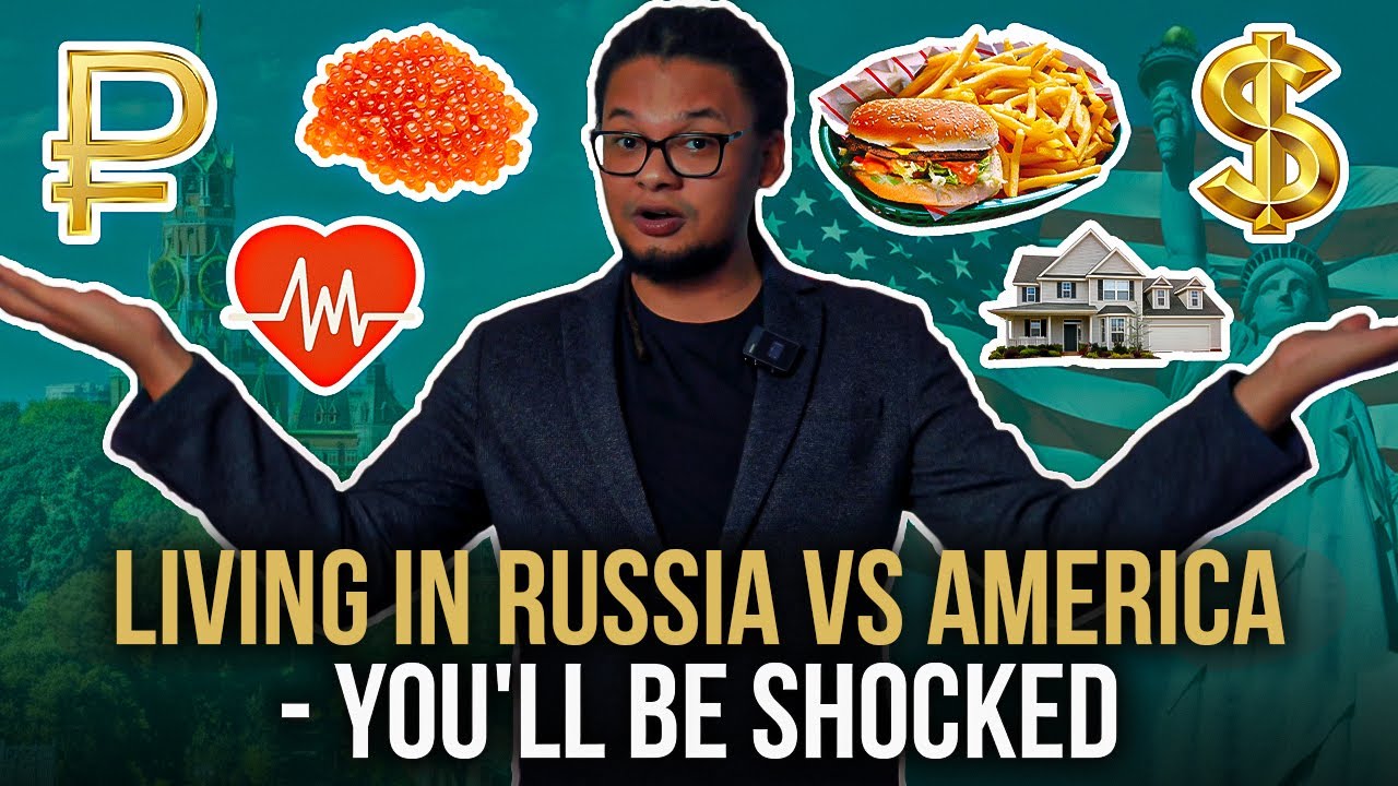 American Vs. Russian Forest Russia vs. USA: Which Country Offers a Better Life? - YouTube
