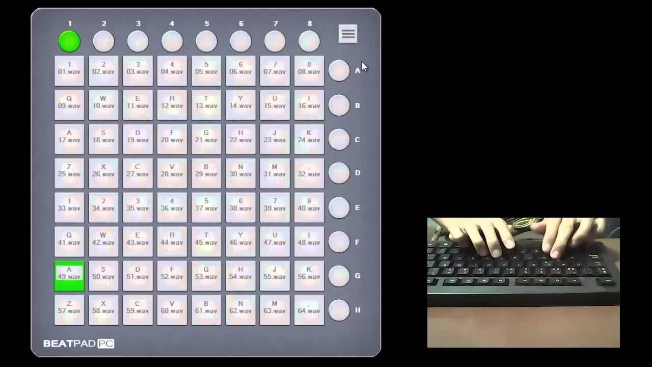 beatpad pc songs