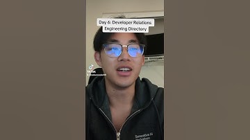 Day 6: Developer Relations Engineers Directory