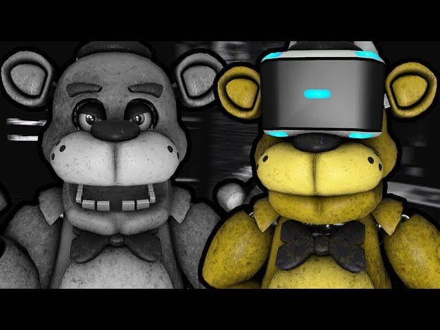 GOLDEN FREDDY PLAYS: Five Nights at Freddy's (Night 5) 