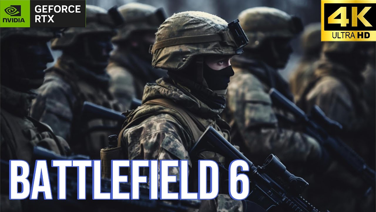 Battlefield 6 | Realistic ULTRA Graphics Gameplay [4K 60FPS] (NO ...