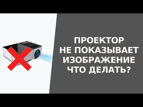 Что делать если проеткор не показывает