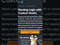 STOP NULIS SEMUA KODE DI DALAM COMPONENT REACT