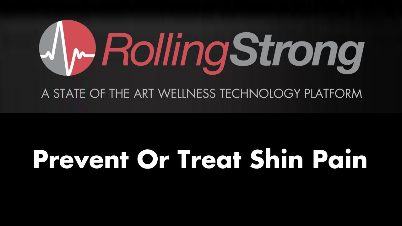 Prevent Or Treat Shin Pain 