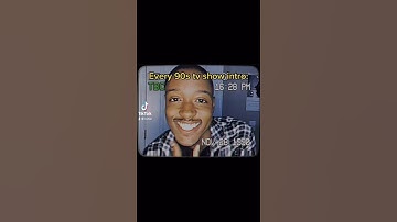 Every 90s tv show intro be like...