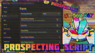PROSPECTING SCRIPT | PERFECT AUTO DEPOSIT | AUTO FARM MACRO | AUTO BUY ITEMS & MORE! KEYLESS