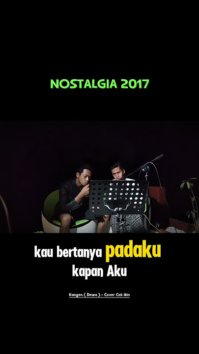 Kangen Dewa - Cover Cak ikin