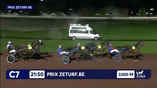 Vidéo de la course PMU PRIX ZETURF.BE