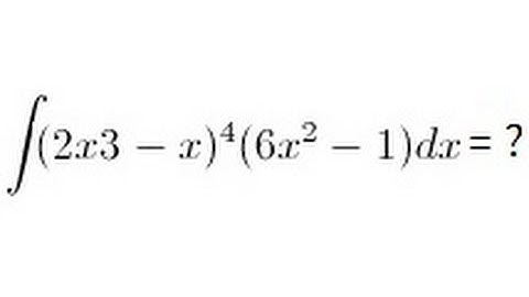 Calculus - Integration By Substitution (7 of 13)