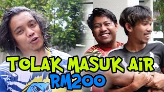 Download Lagu Aku cabar Daus \u0026 Tokwe untuk tolak masing-masing masuk air dapat rm200 MP3