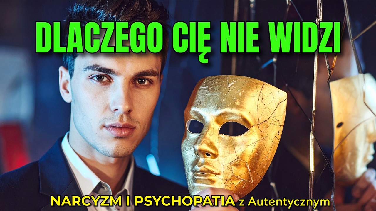 😱 Jak narcyz naprawdę Ciebie postrzega? Odkryj prawdę do końca! 💔