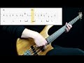 Madonna - Like A Prayer (Bass Only) (Play Along Tabs In Video)