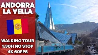 Walking Tour to Andorra La Vella, Andorra  - 4K ULTRA HD 60FPS screenshot 5