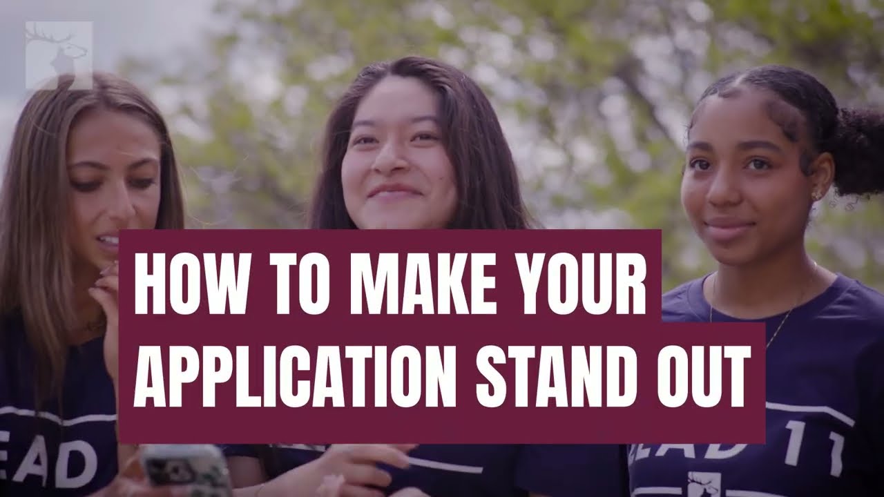 How to Make Your Scholarship Application Stand Out