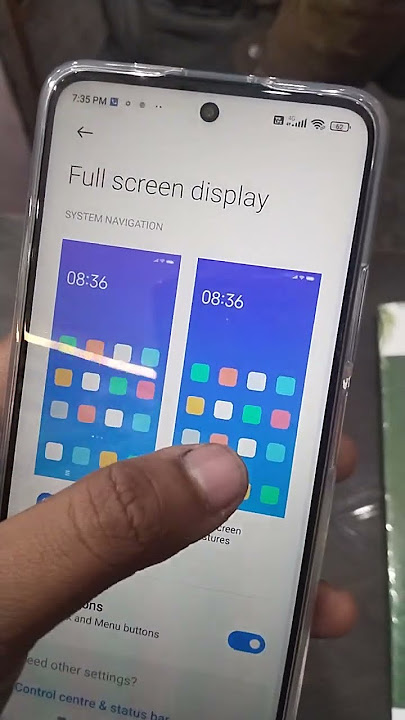 poco M4 Pro 5G app drawer full display