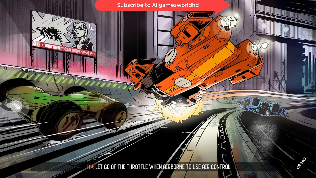 GRIP Combat Racing Artifex Car Pack Gameplay (PC Game) YouTube