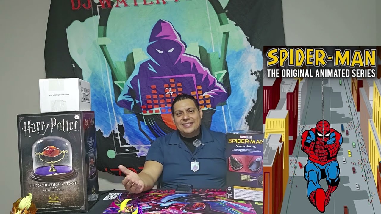 Unboxing spiderman , harry potter y colección de Pokémon cards