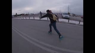 Roller-skating afternoon in Athens