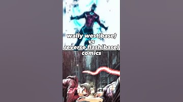 wally west vs reverse flash #edit#youtubeshorts#capcut #dccomics #dc