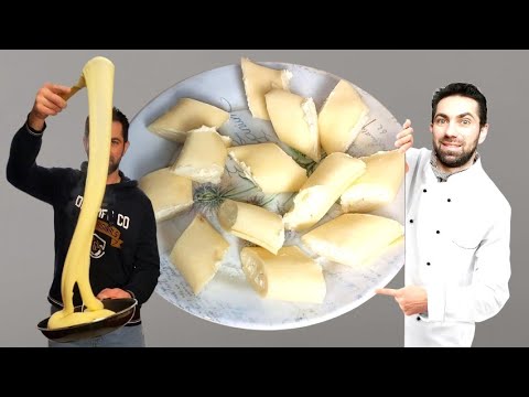 حلاوة الجبن رقيقة مع القشطة الطيبة كتير و الخيطان بقلبها شي عالمي