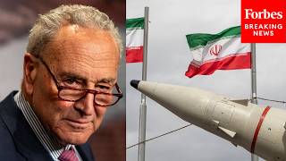 Chuck Schumer: Senate Democrats Will Not Stop Forcing Votes Until 'Disastrous' War In Iran Is Over