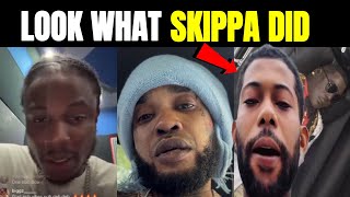 SKIPPA DID THIS EXPOSED ON CAMERA! TOMMYLEE ATTACK MASICKA ALBUM EXPOSE! DADDY BADNESS JEWELLRY!