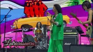 Dara Puspita “Mari-Mari” di Syncronize Fest 2022 || Spirit of Dara Puspita bersama Fleur