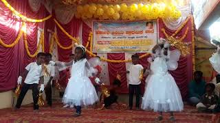 Honey Honey bany little Angel's super dance