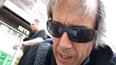 TempleOS - Terry Davis meets a fan