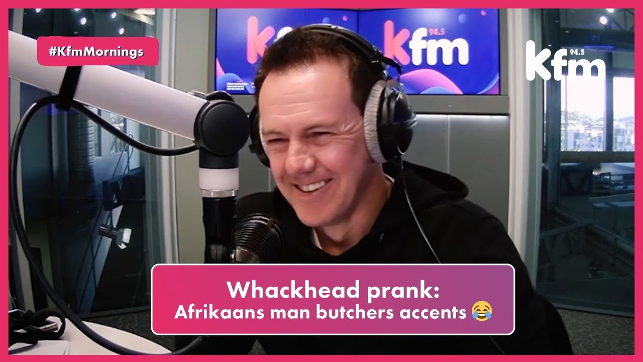 Whackhead prank call | Afrikaans man’s hilarious fail at Scottish and English accents