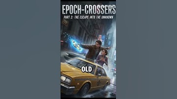 @Vector-81 Epoch-Crossers​Part 2 – The Escape into the Unknown. Audio stories. #shorts  #audio