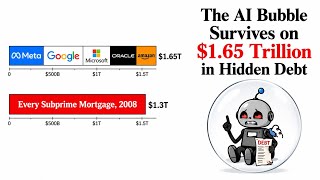 The Al Bubble Survives on $1.65 Trillion in Hidden Debt  @CasuallyFinance 