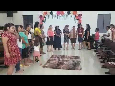 Confraternização  das irmãs  na AD Cacoal(5)