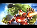 DEMİR ADAM HULK VE BAYAN MARVEL TEHLİKELİ BÖLGEDE  - Marvel's avengers