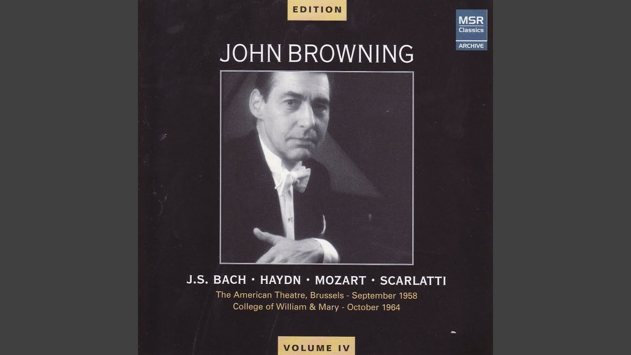 Watch Wolfang Amadeus Mozart: Piano Sonata in C Minor, K. 457: I. Allegro on YouTube