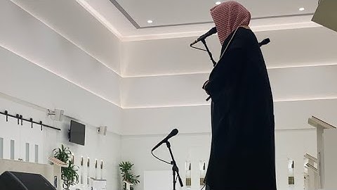 ﴿قالَ رَبِّ اغفِر لي وَلِأَخي﴾ صلاة العشاء ١٤٤٣/٤/٢٥ للشيخ ناصر القطامي ( ماتيسر من سورة الأعراف )
