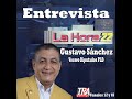 Entrevista a Gustavo Sánchez, Vocero Diputados PLD en La Hora 22 | 22-03-2021